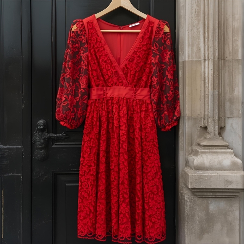 Red Dress